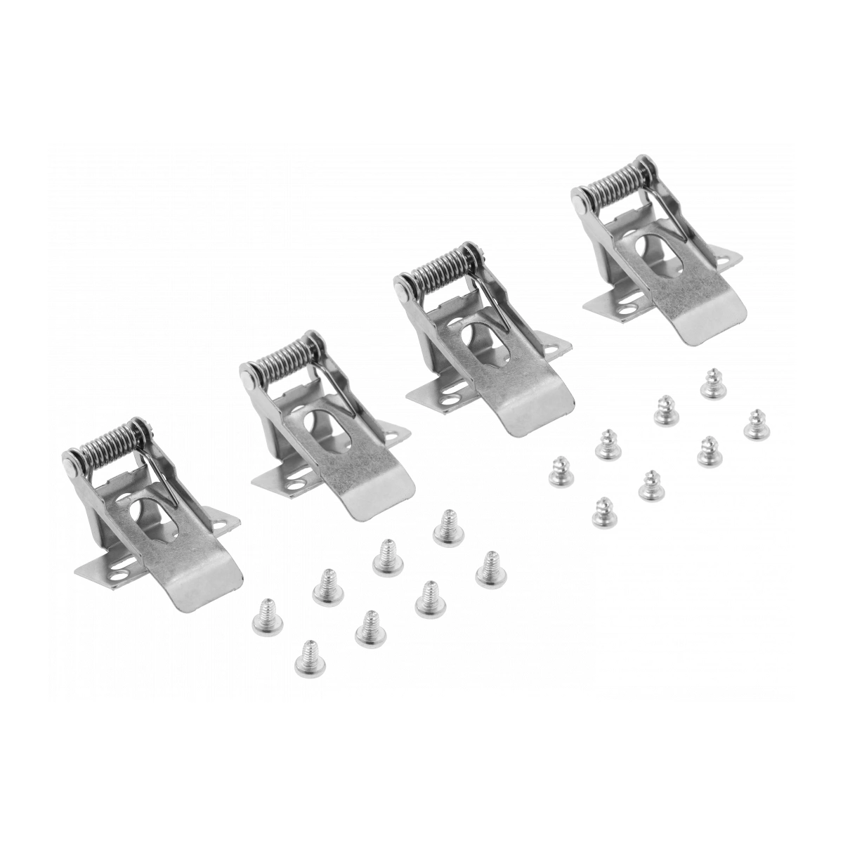 zestaw do podtynkowego montażu paneli, 4 zaczepy (typu MASTER/KING)