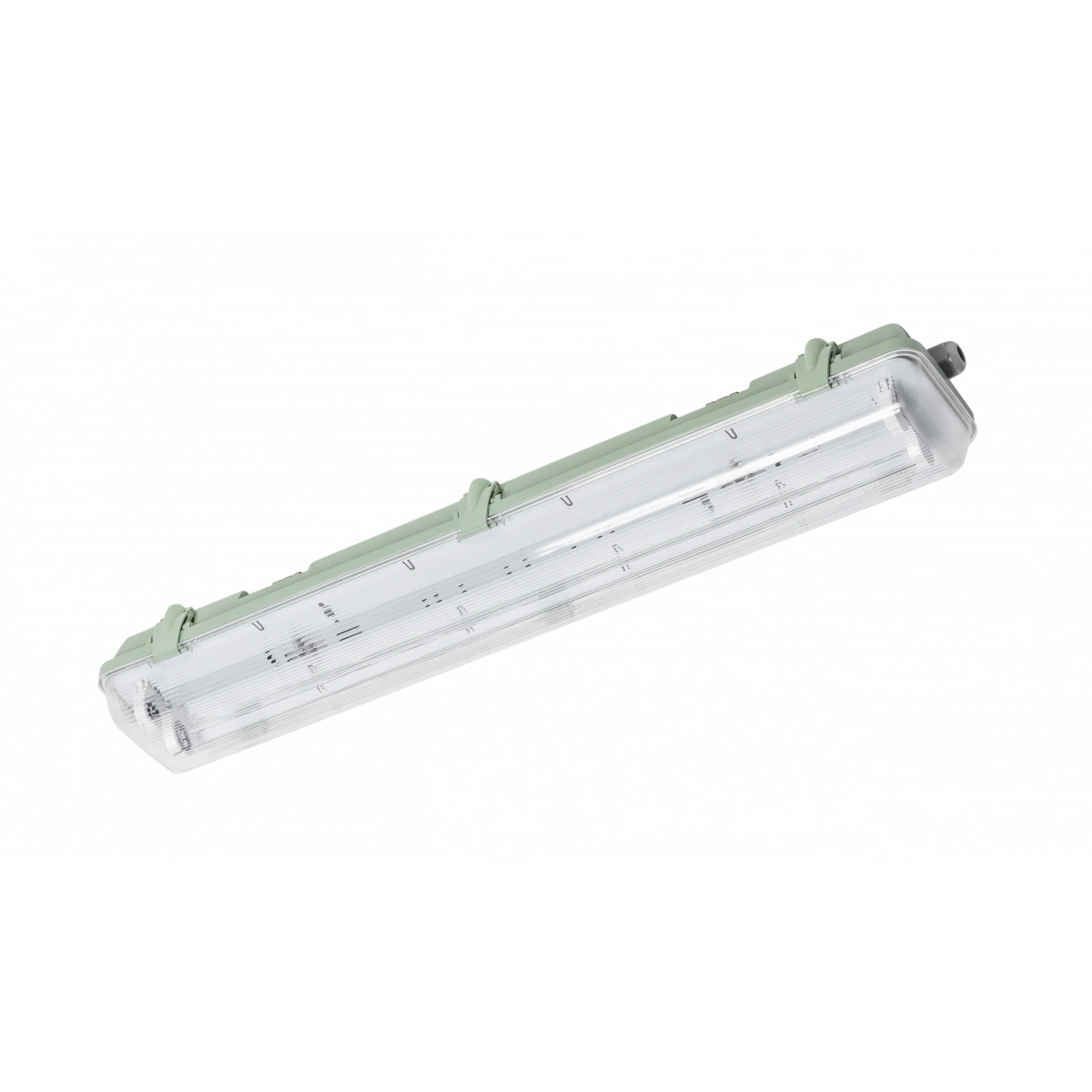 oprawa hermetyczna do LED 2x 60cm HELIOS LED BIS T8 IP65, szary [8]