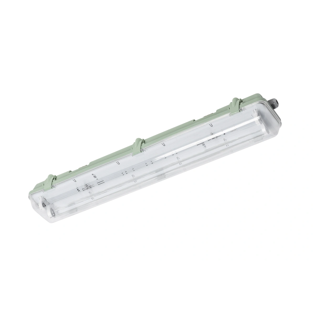 oprawa hermetyczna do LED 2x 60cm HELIOS LED BIS T8 IP65, szary [8]