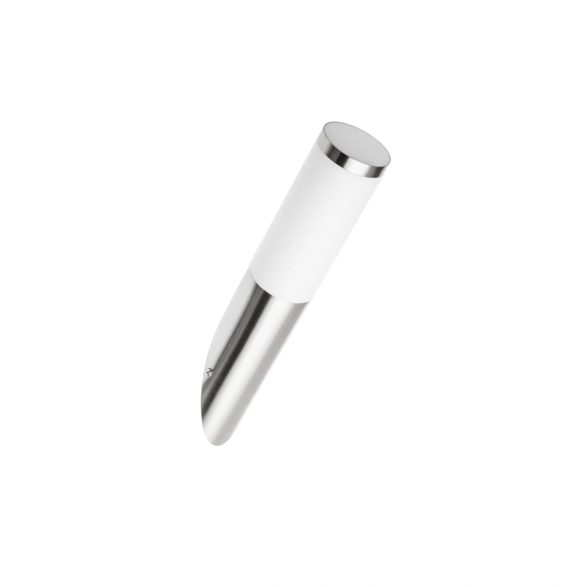 oprawa ogrodowa kinkiet MILAN-U 1xE27 max.40W IP54, inox [kinkiet ukośny]