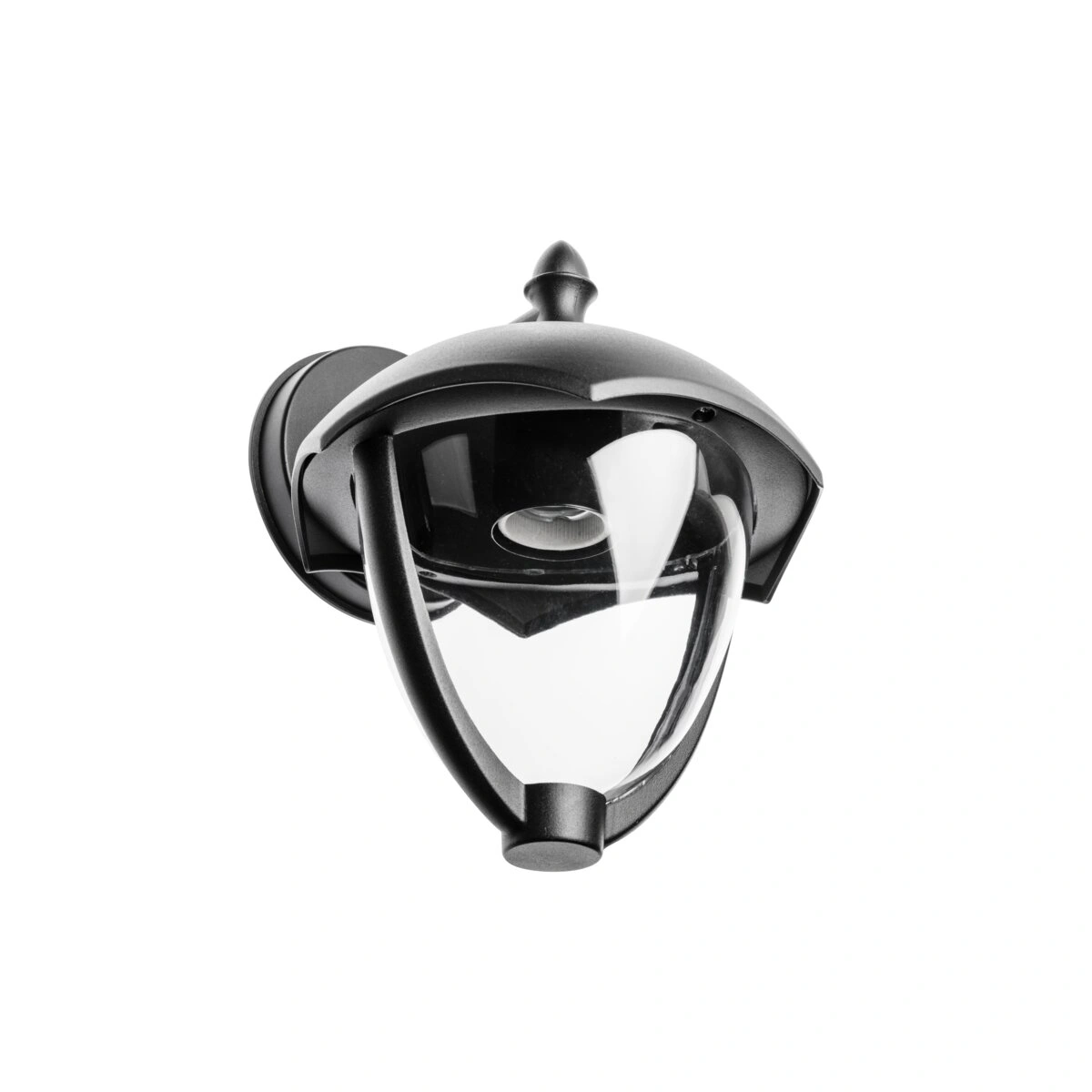 oprawa ogrodowa kinkiet GRANDE-AD 1xE27 max.60W IP54, czarny [kinkiet prosty dolny]