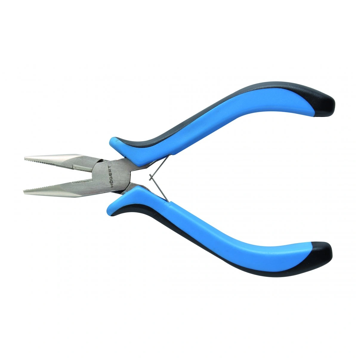 Szczypce precyzyjne wydłużone proste 130mm