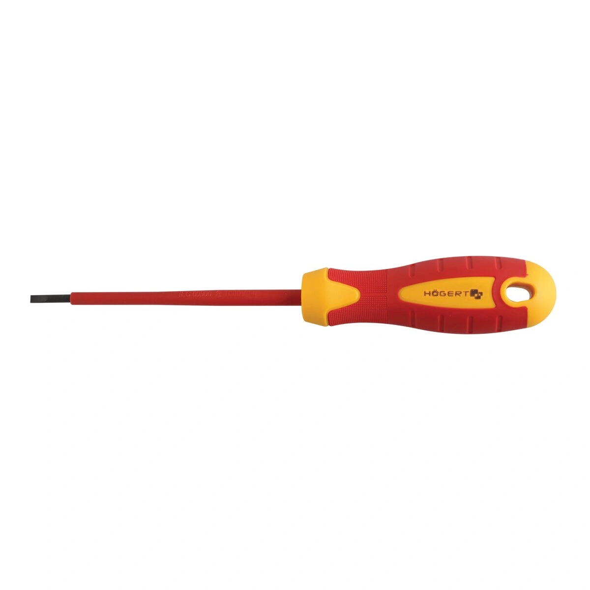 Wkrętak płaski izolowany 5,5x125mm, 1000V, stal S2
