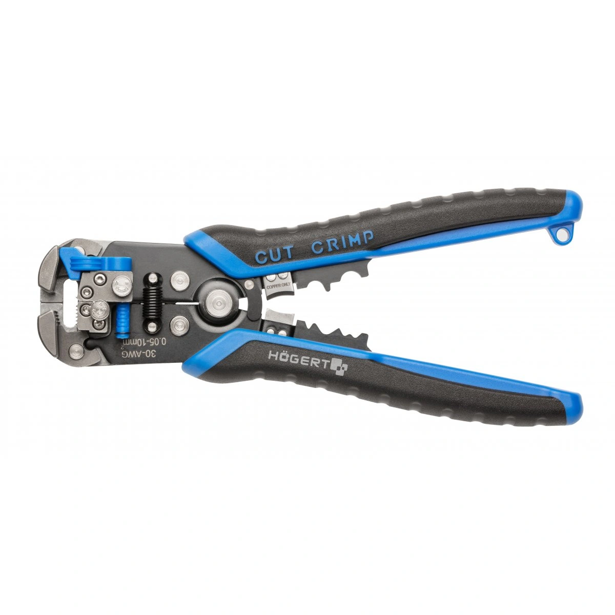 Automatyczny ściągacz izolacji 210mm [0,05-10,0mm2]