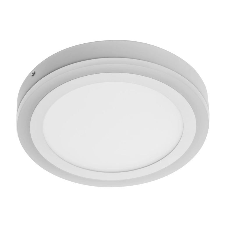 oprawa natynkowa LED TWINS 16W (12W+4W) 1140lm, 120', biały, biały ciepły
