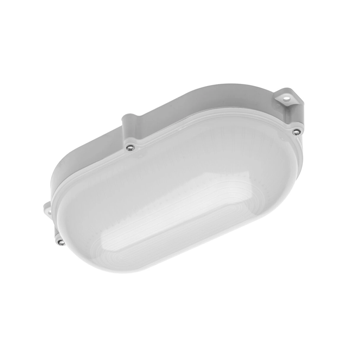oprawa kanałowa owalna LUXIA-OW LED 10W 700lm IP65 220', biały, biały neutralny