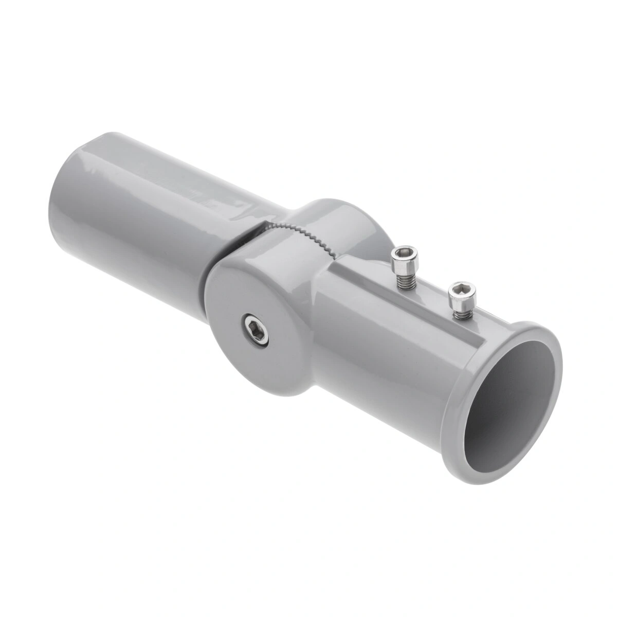 Adapter do opraw ulicznych SA2, regulacja kąta nachylenia oprawy [max. 70', śr.60mm] ROCKET