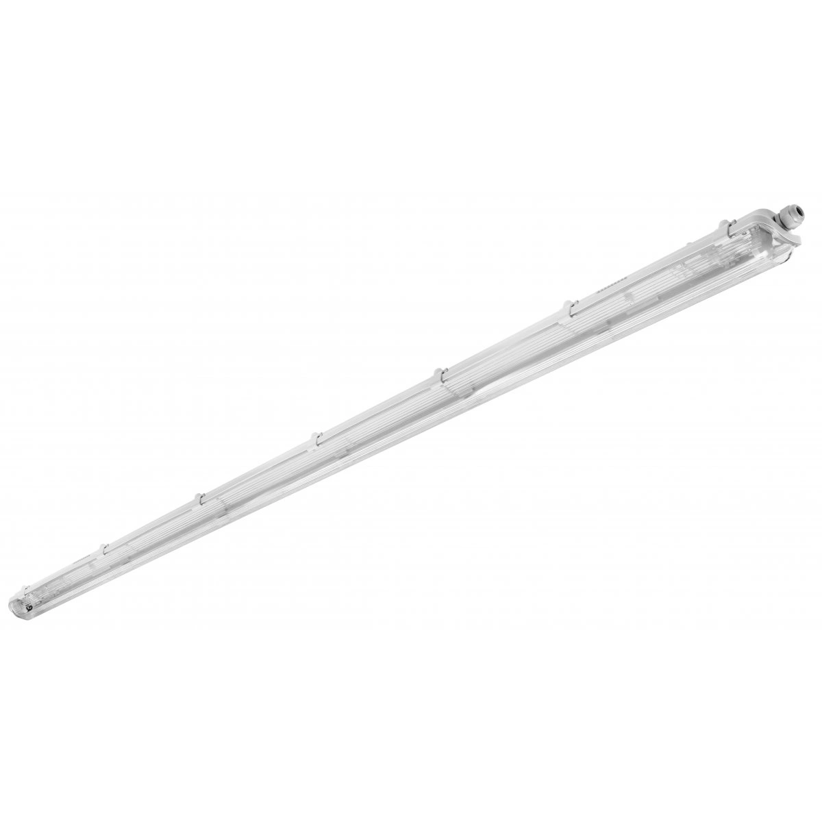 oprawa hermetyczna do LED 1x120cm HAGEN LED T8 IP65, biały
