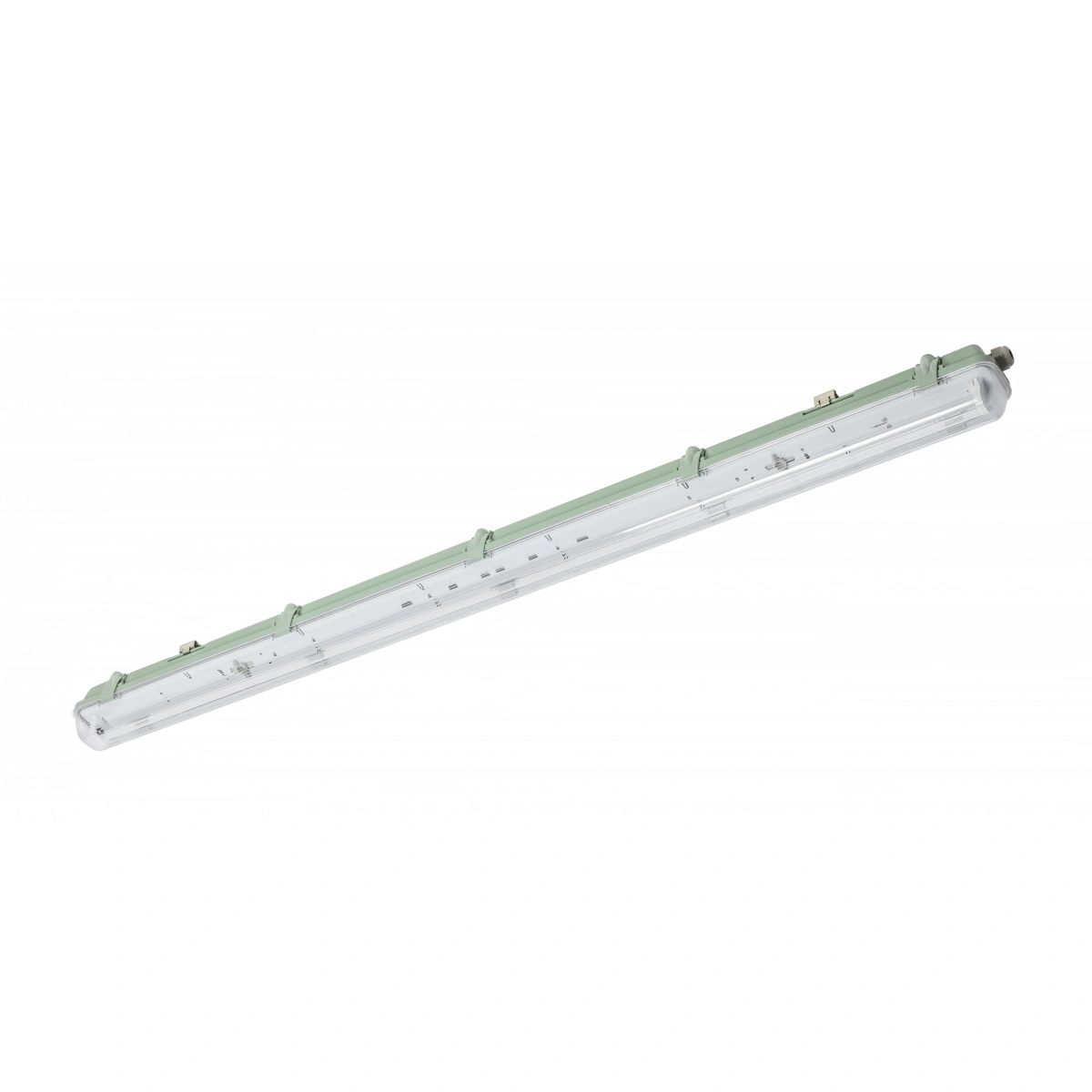 Oprawa hermetyczna do LED 1x120cm HELIOS LED BIS T8 IP65, szary