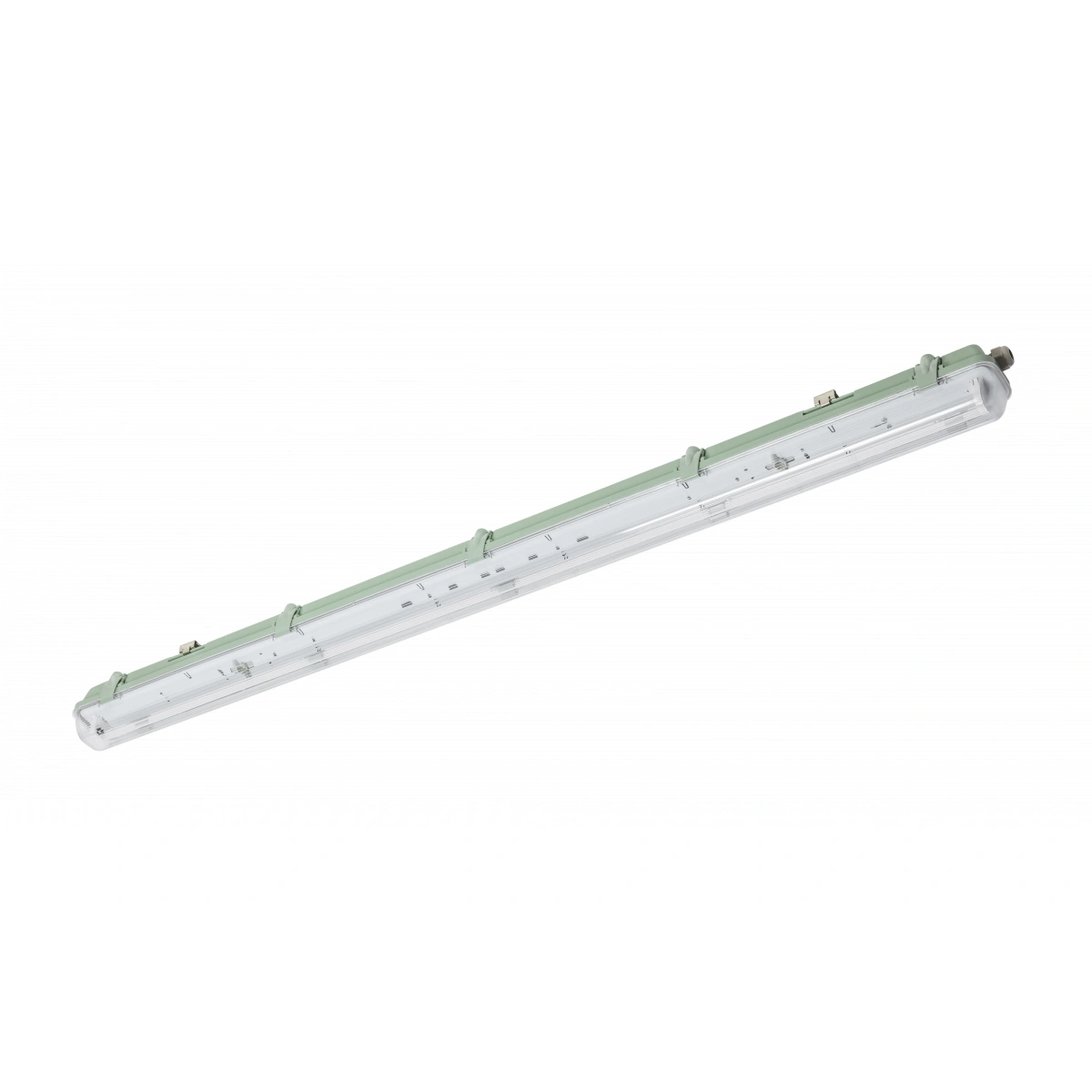 oprawa hermetyczna do LED 1x120cm HELIOS LED BIS T8 IP65, szary