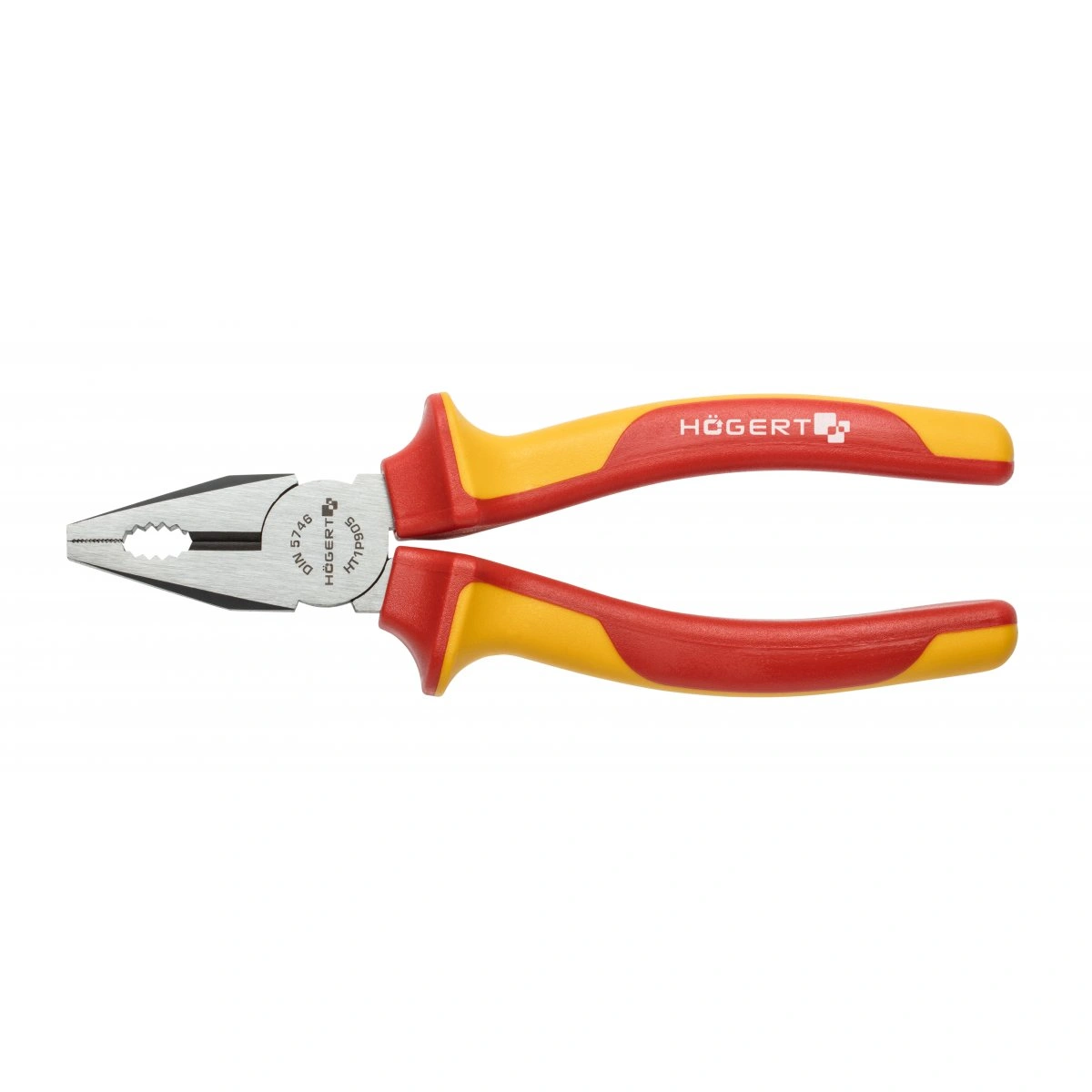 Szczypce uniwersalne 180 mm, 1000 V, VDE