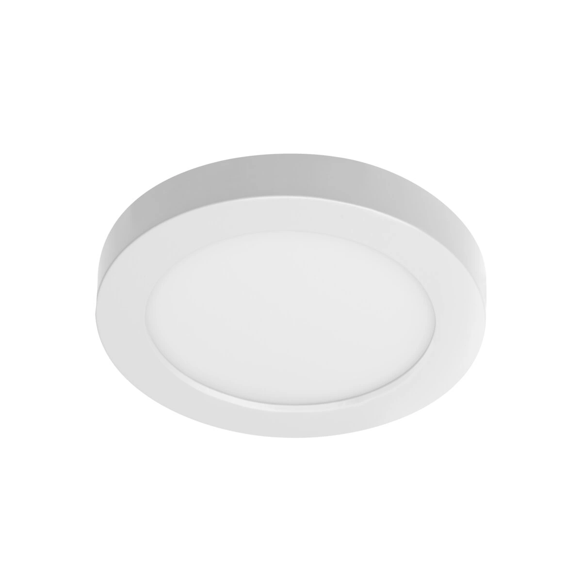 oprawa LED BOLERO, 18W, 1600lm, AC175-250V, 50/60 Hz, PF>0,5, RA>80, IP40, kąt świecenia 120°, 6 w 1