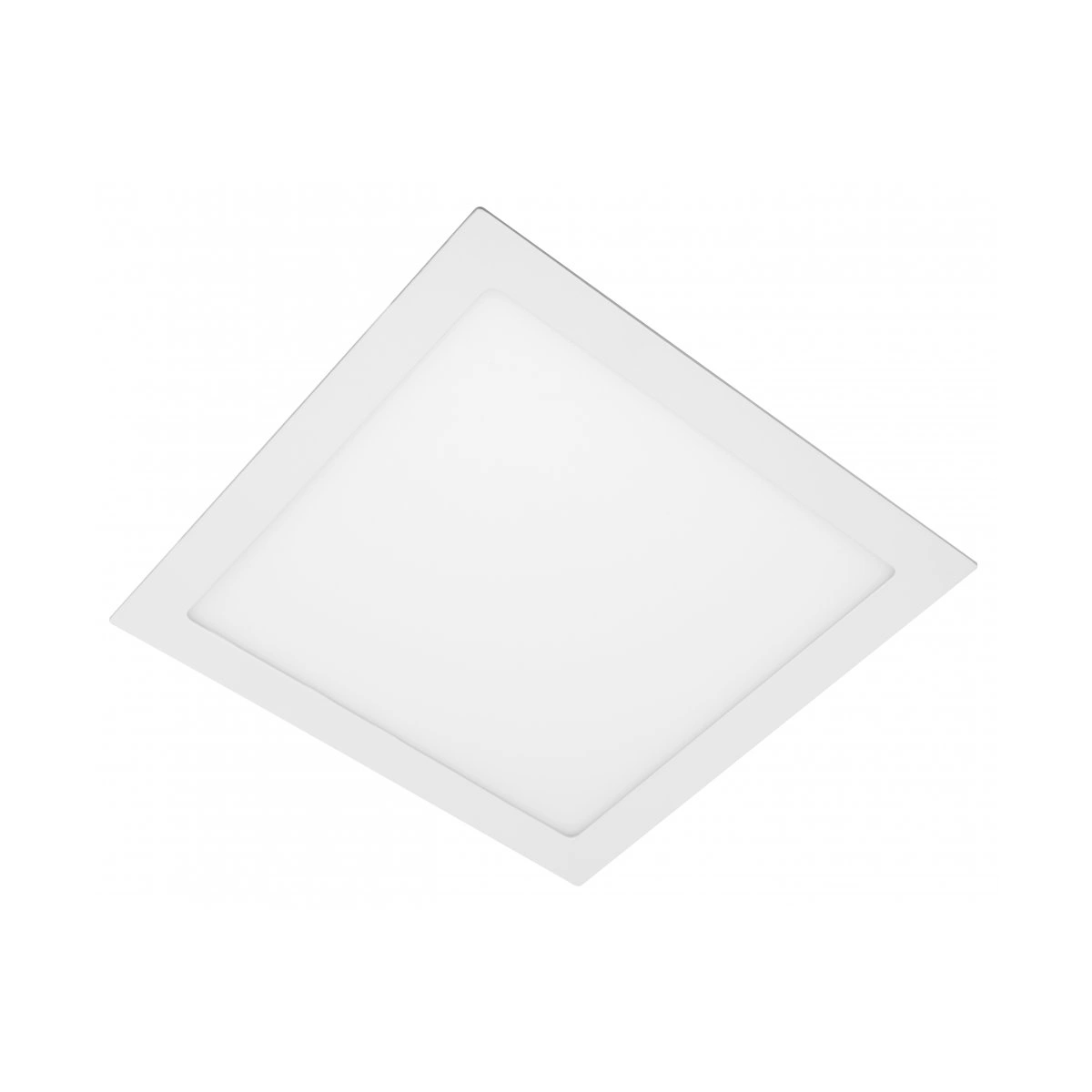 oprawa wpuszczana LED MATIS PLUS 24W 2000lm 120' IP20 biały neutralny, biały