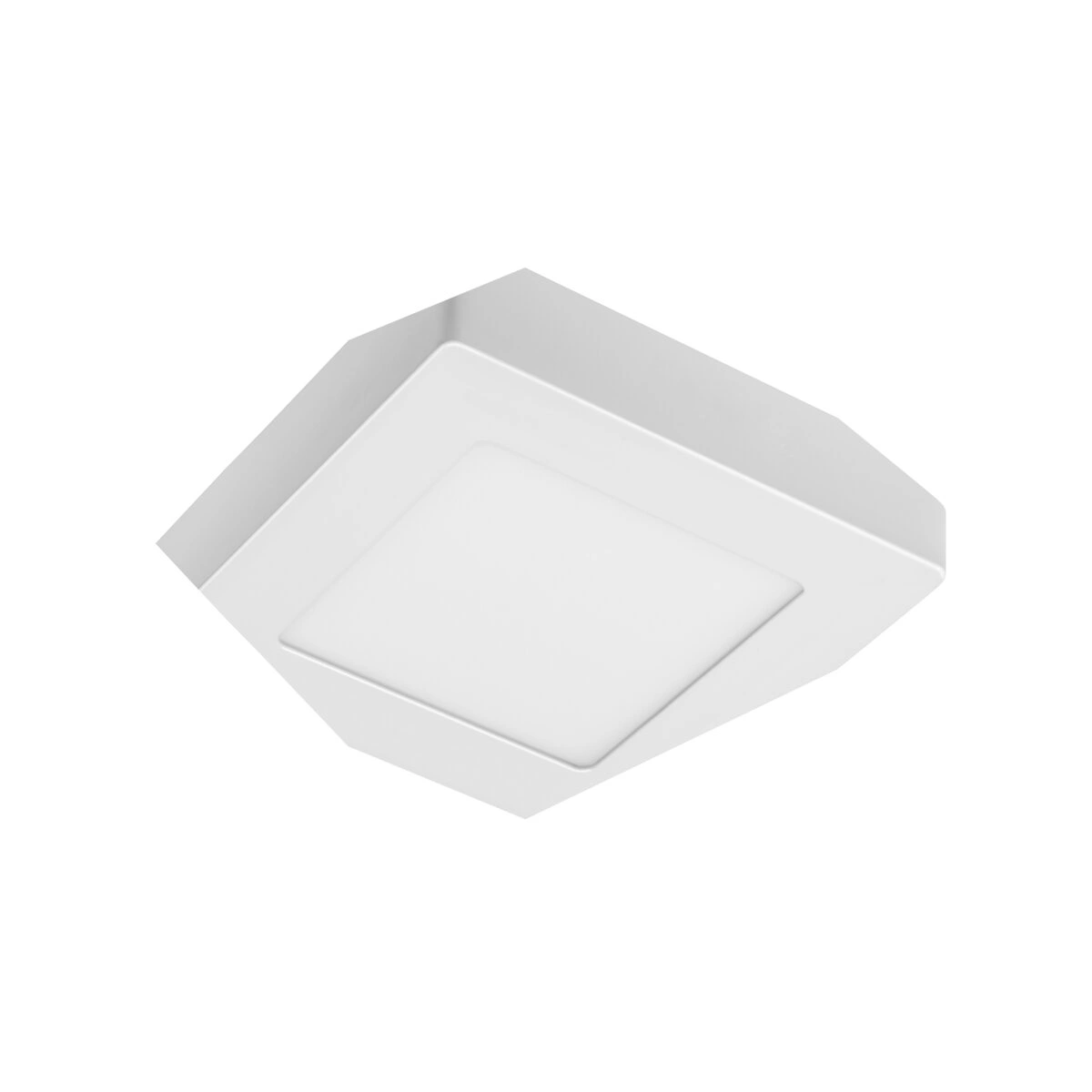 oprawa natynkowa LED MATIS PLUS 7W 560lm 120' IP20, biały ciepły, biały