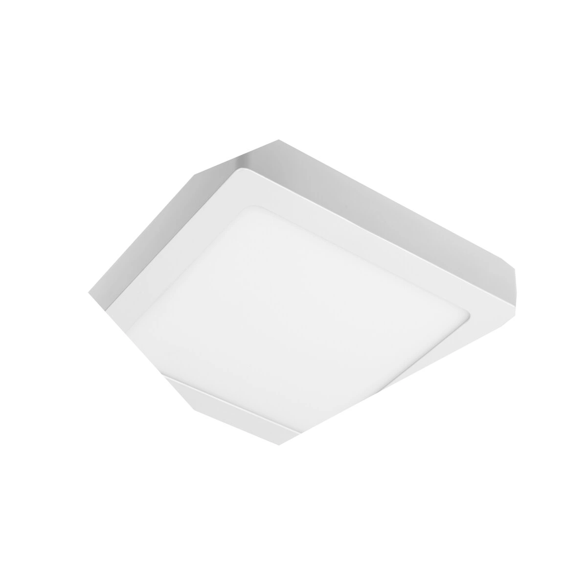 oprawa natynkowa LED MATIS PLUS 19W 1520lm 120' IP20, biały ciepły, biały
