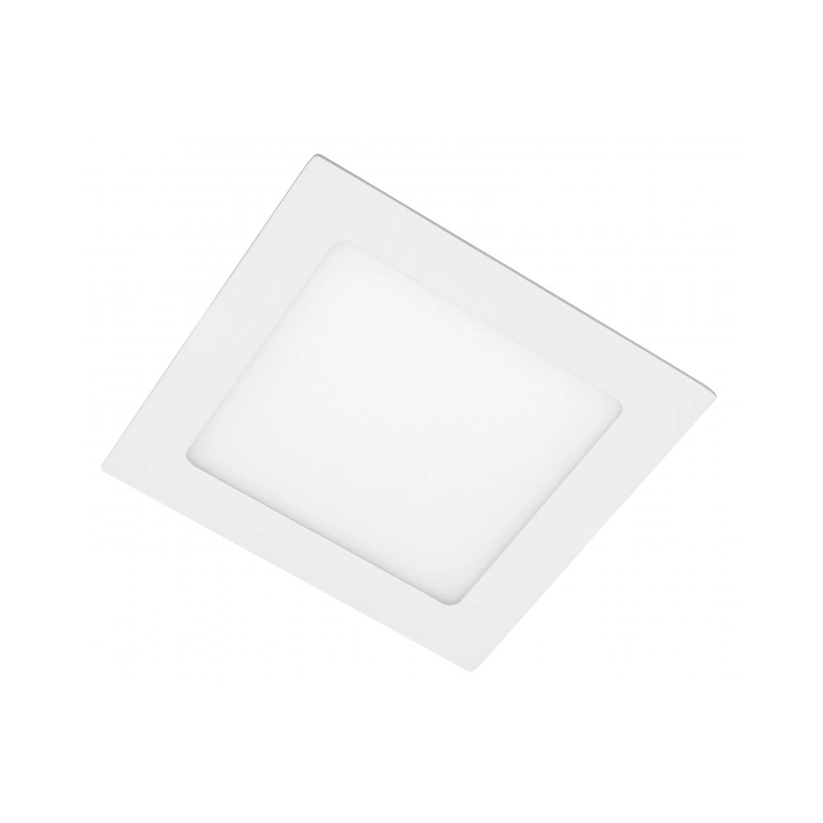 oprawa wpuszczana LED MATIS PLUS 13W 1020lm 120' IP20, biały ciepły, biały