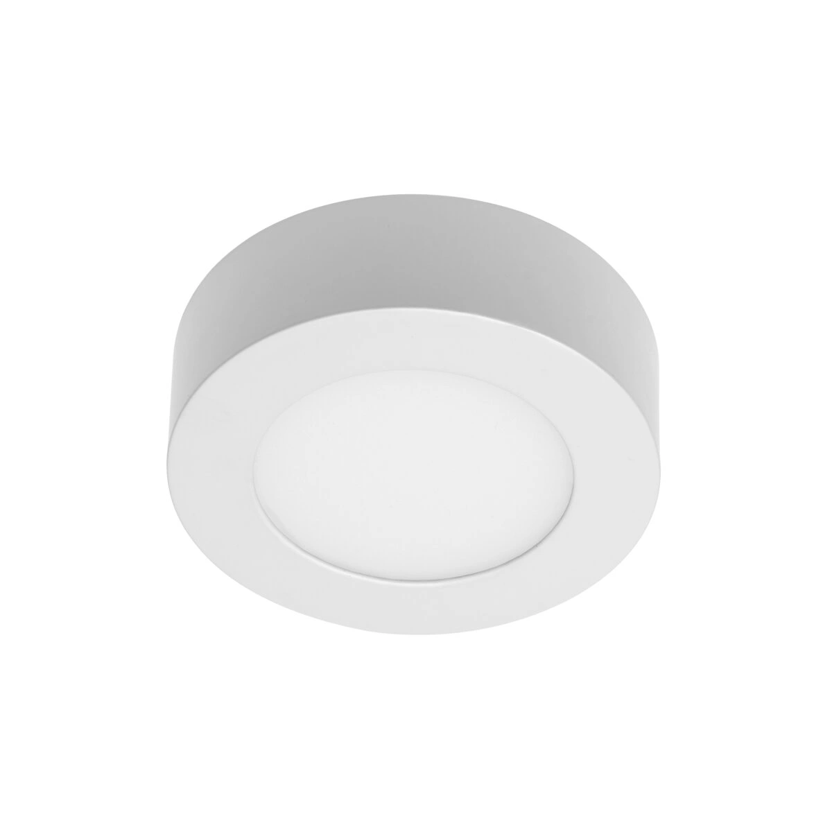 oprawa natynkowa LED ORIS PLUS 7W 560lm 120' IP20, biały ciepły, biały