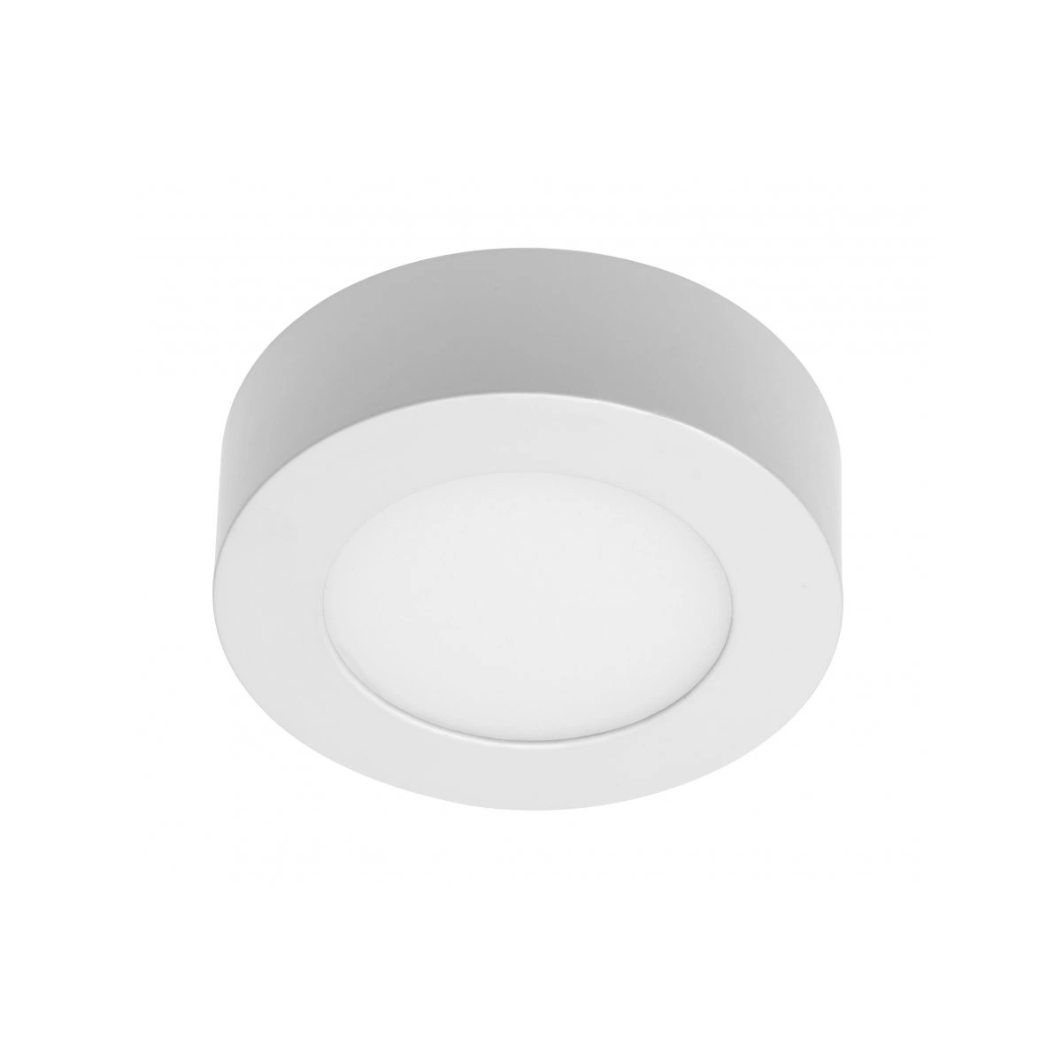 oprawa natynkowa LED ORIS PLUS 7W 560lm 120' IP20 biały neutralny, biały