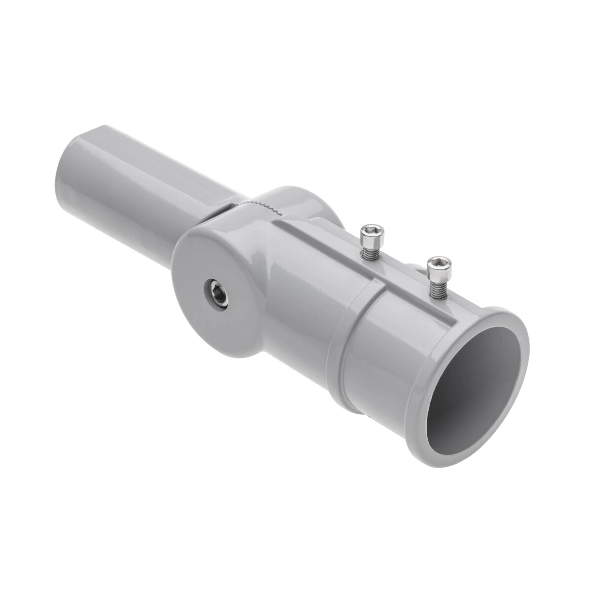 Adapter do opraw ulicznych SA1, regulacja kąta nachylenia oprawy [max. 60', śr. 50mm] ROCKET