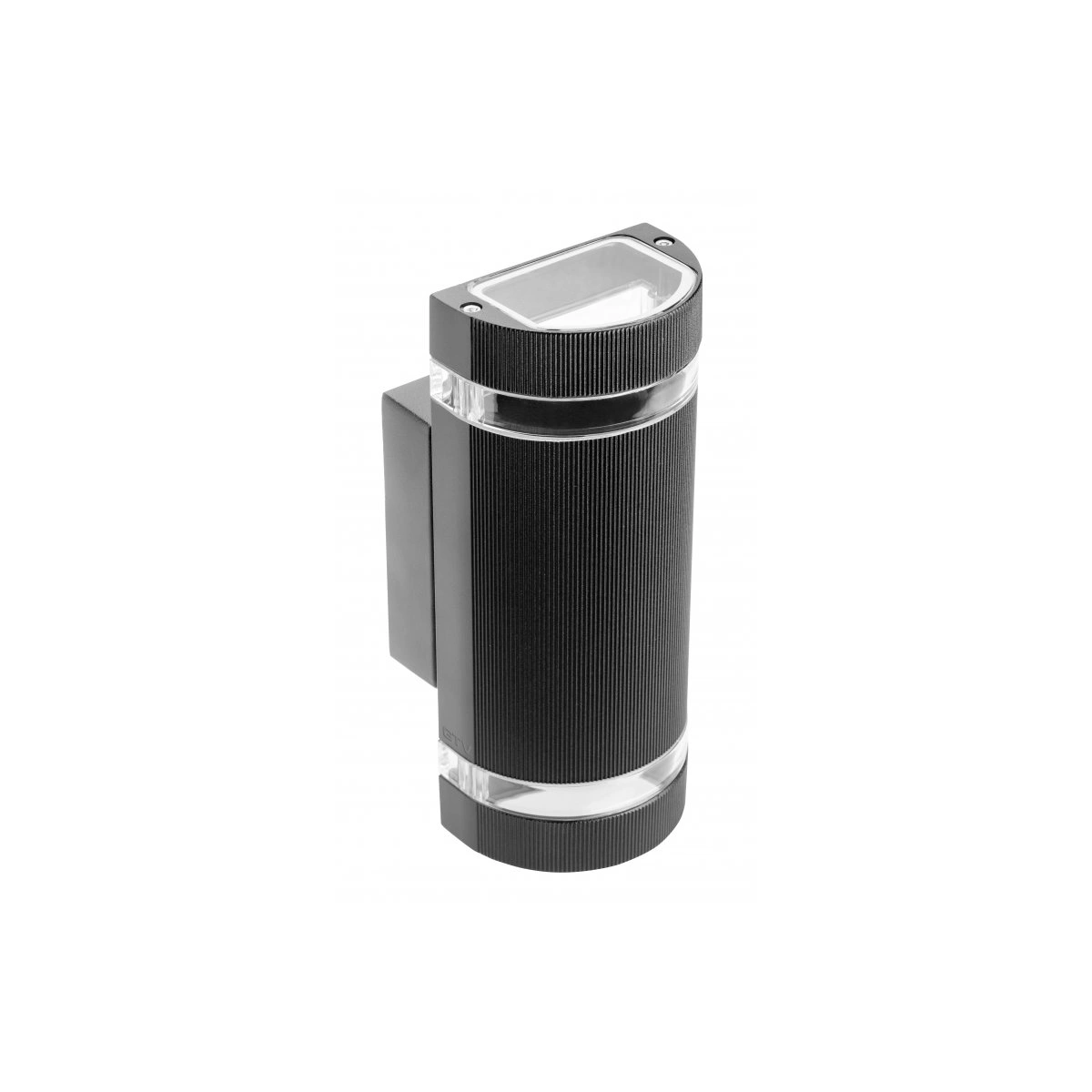 oprawa elewacyjna kinkiet SILVA 2xGU10 IP54, czarny