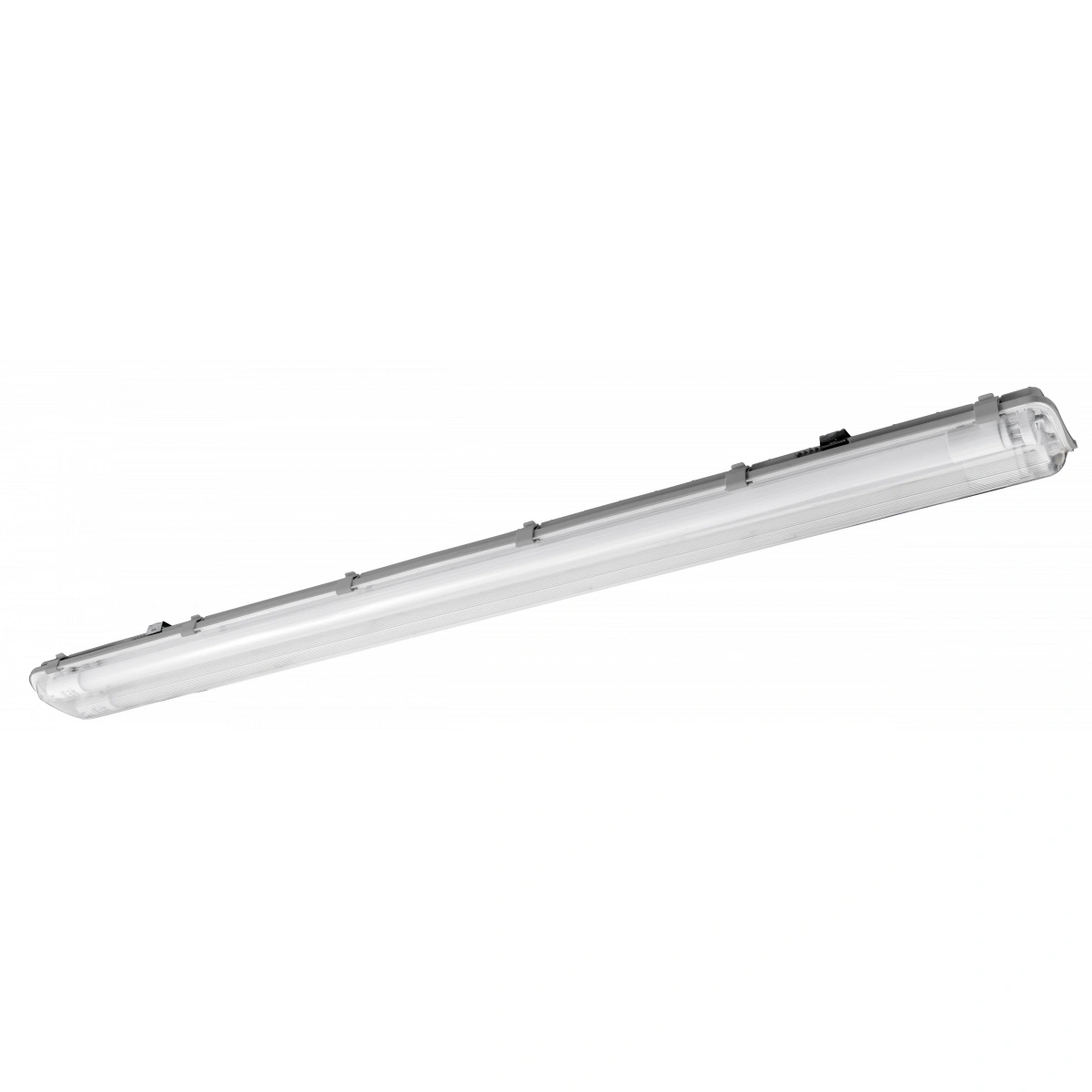 Oprawa hermetyczna do LED 2x120mm IP65, SZARY G-TECH