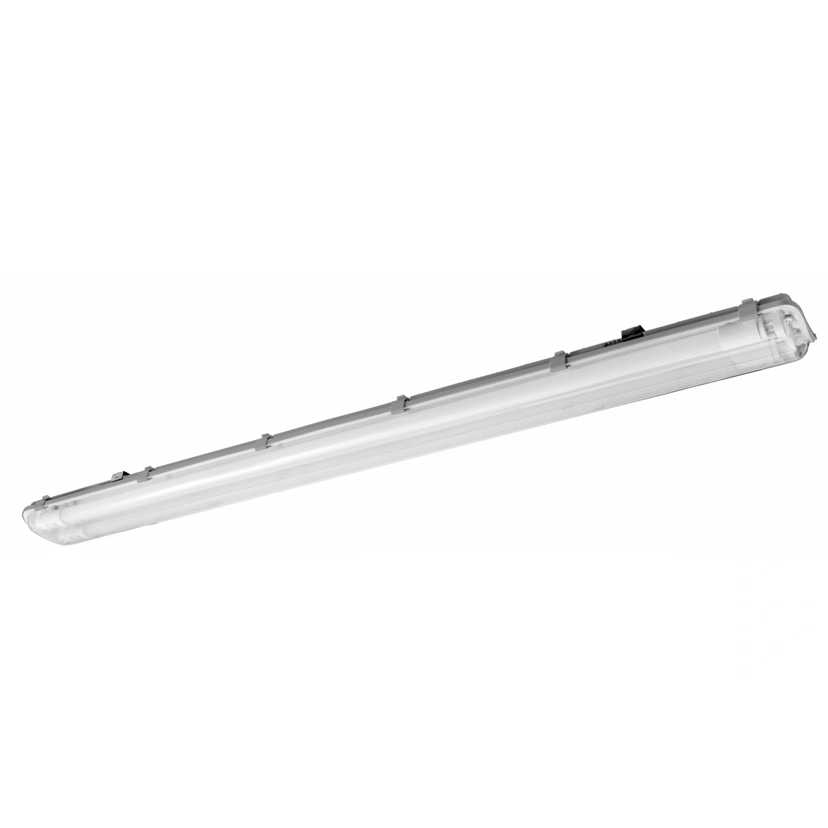 oprawa hermetyczna do LED 2x120 T8 G13 IP65 IK06, szary G-TECH