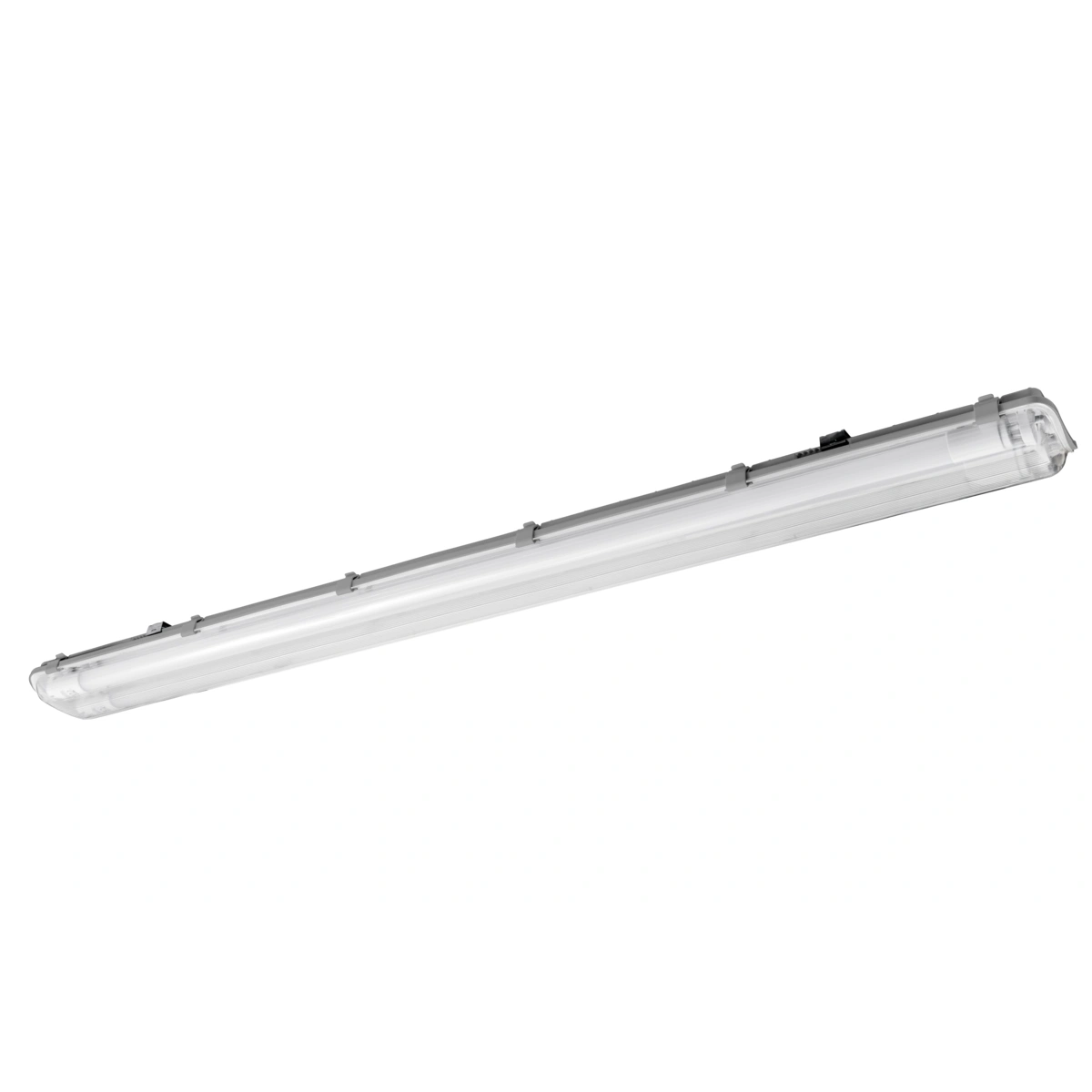 oprawa hermetyczna do LED 2x120 T8 G13 IP65 IK06, szary G-TECH