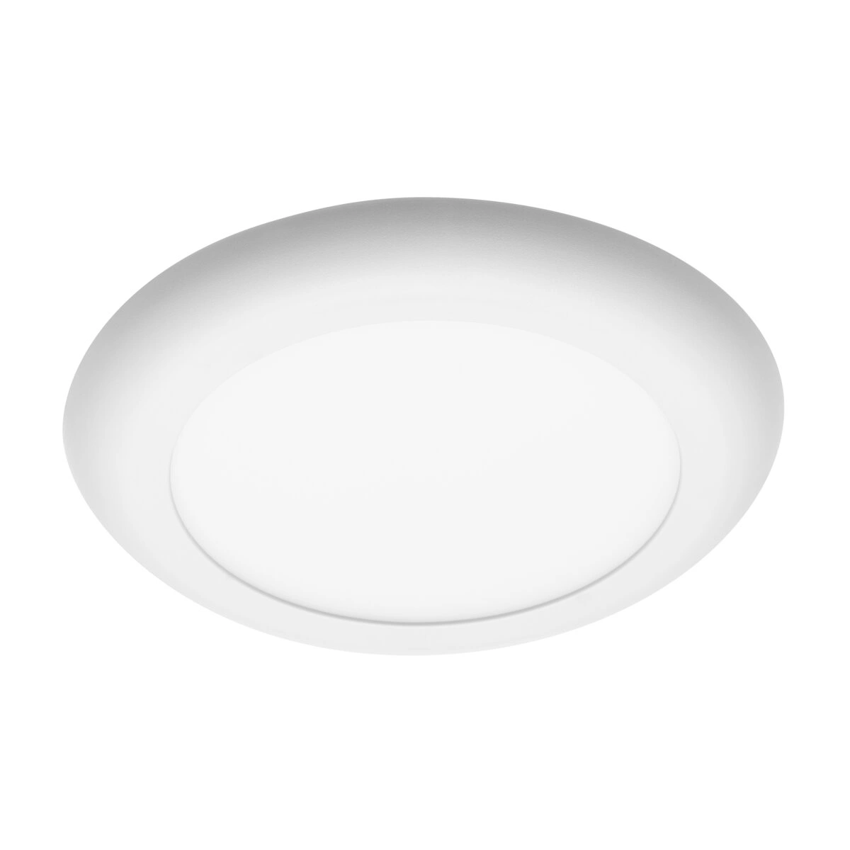 oprawa LED MOZA 12W 1000lm IP40 IK08, okrągły, biały, biały neutralny