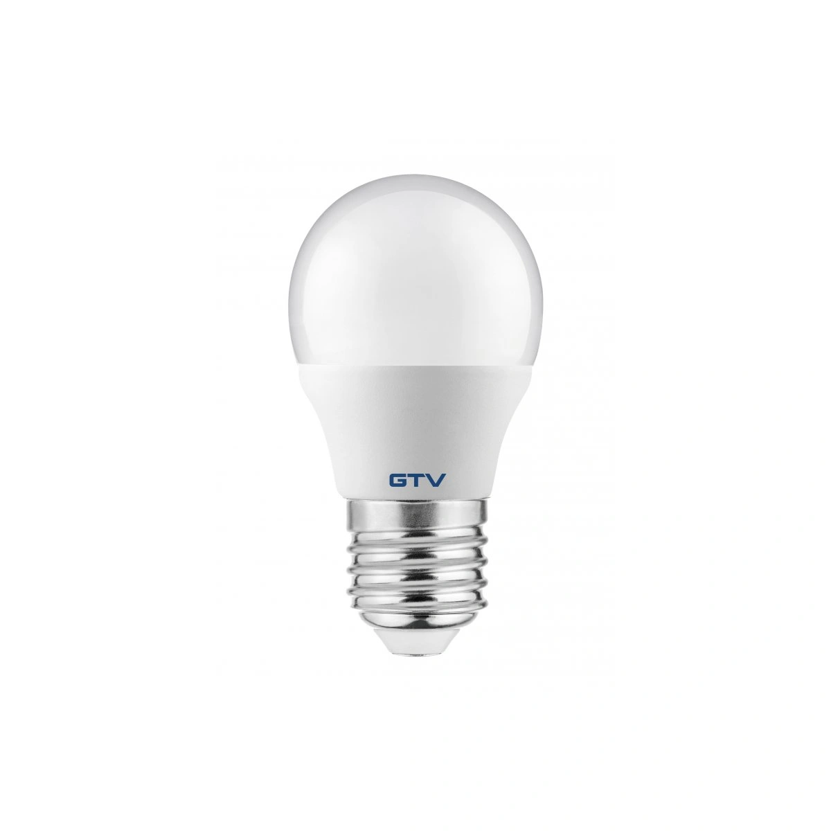 Żarówka LED E27 8W 720lm kulka, biały neutralny