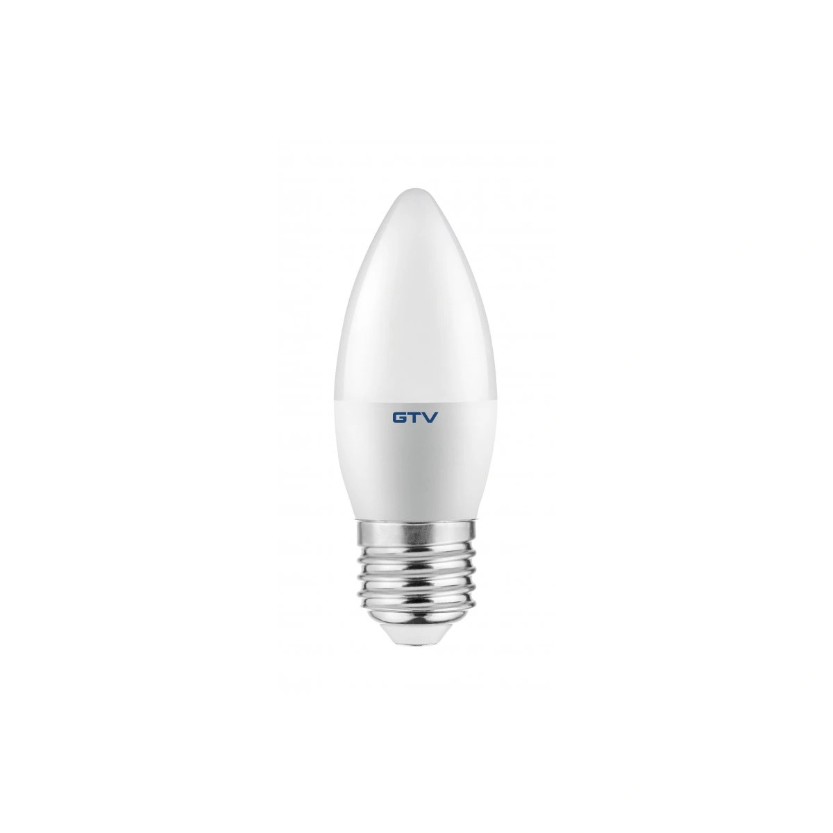 Żarówka LED E27 6W 470lm świeczka, biały ciepły