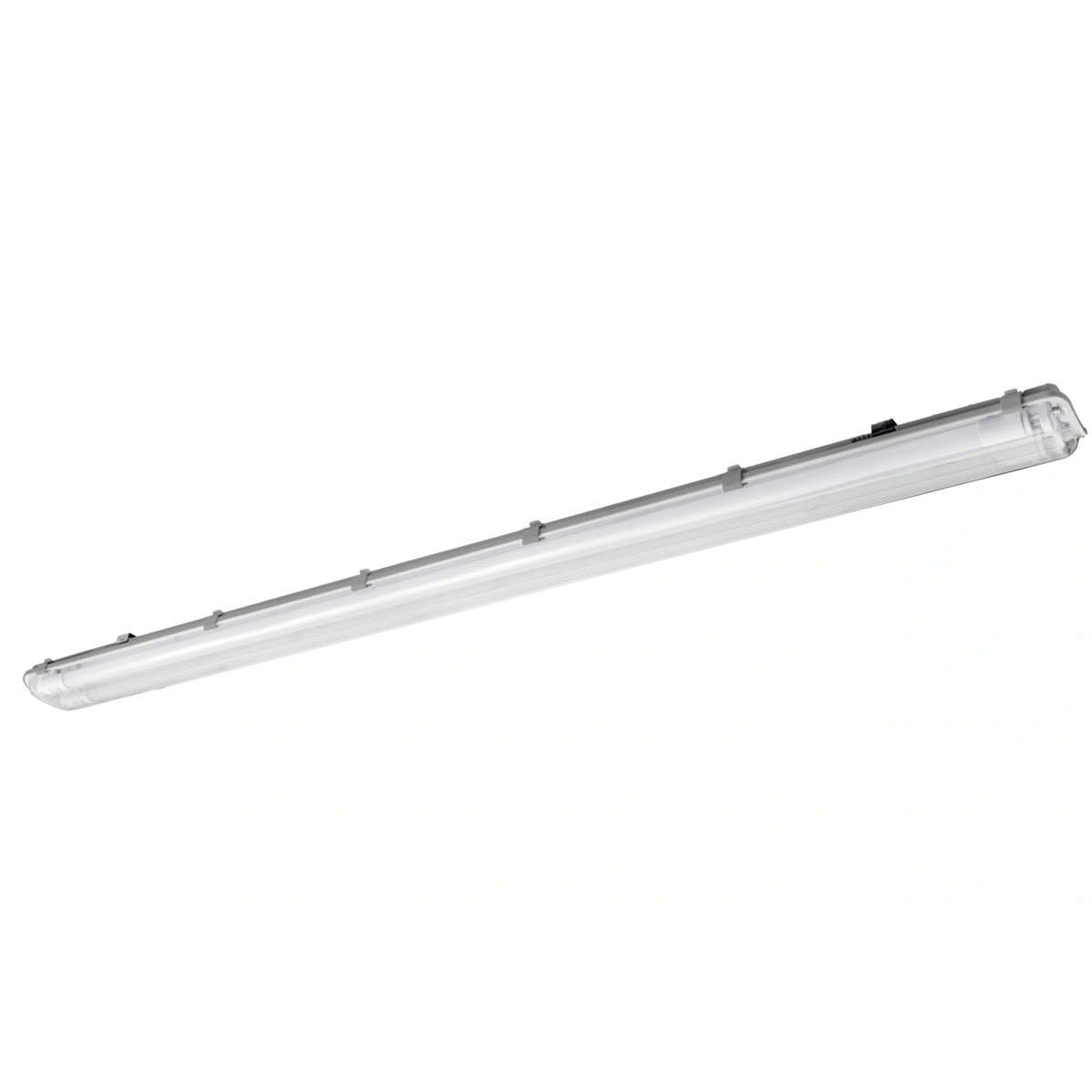 oprawa hermetyczna do LED 2x150 T8 G13 IP65 IK06, szary G-TECH