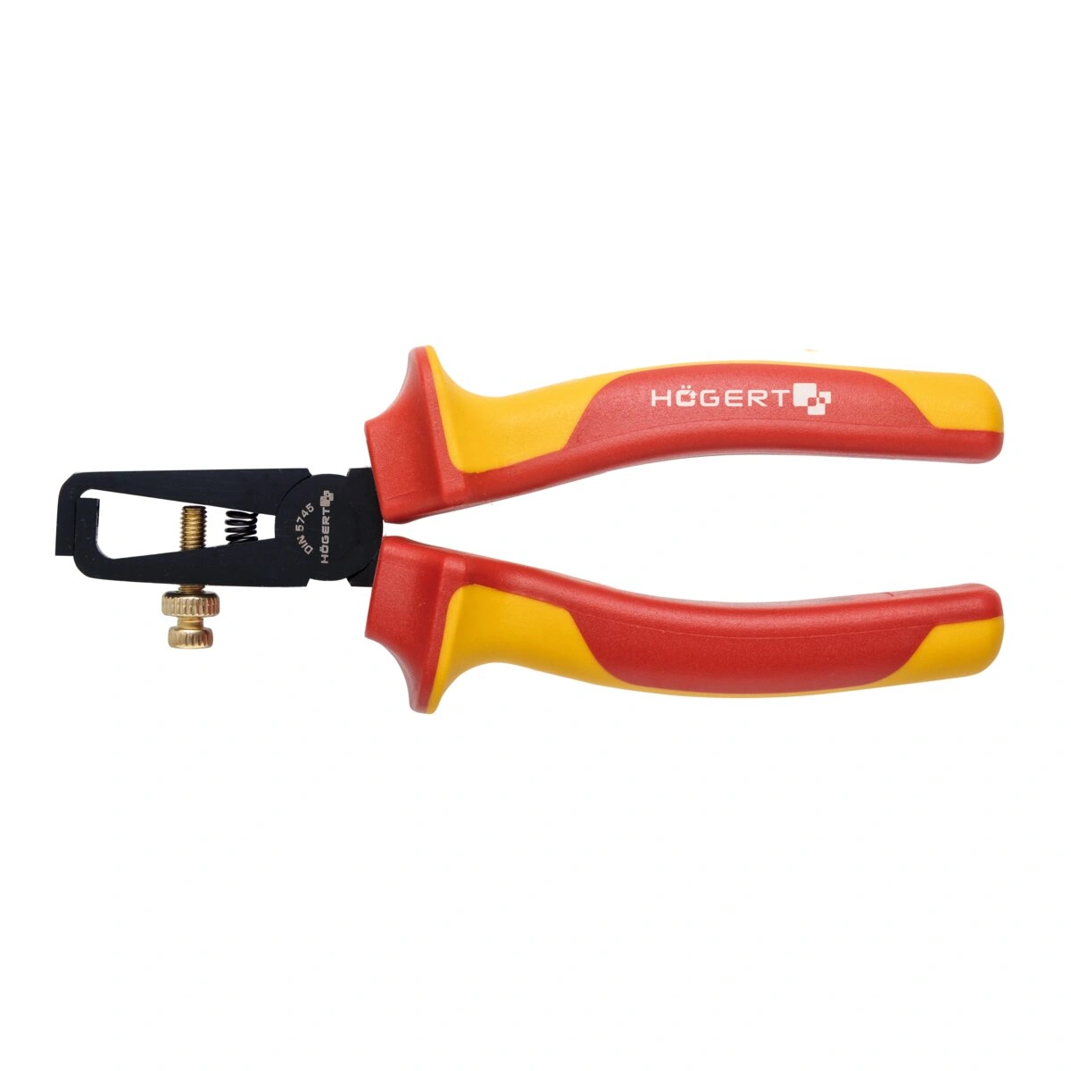Szczypce do ściągania izolacji 160mm, 1000V, VDE