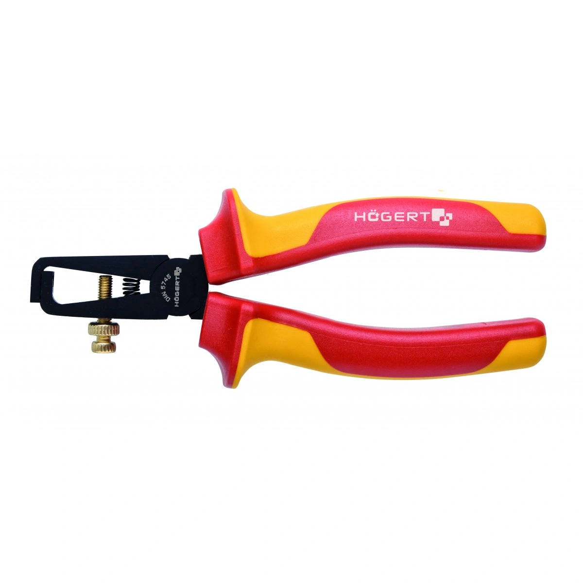 Szczypce do ściągania izolacji 160mm, 1000V, VDE