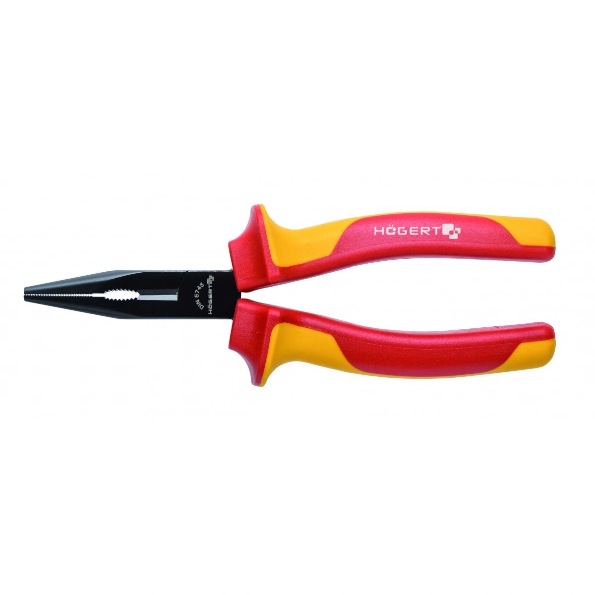 Szczypce wydłużone, proste 160mm, 1000V, VDE
