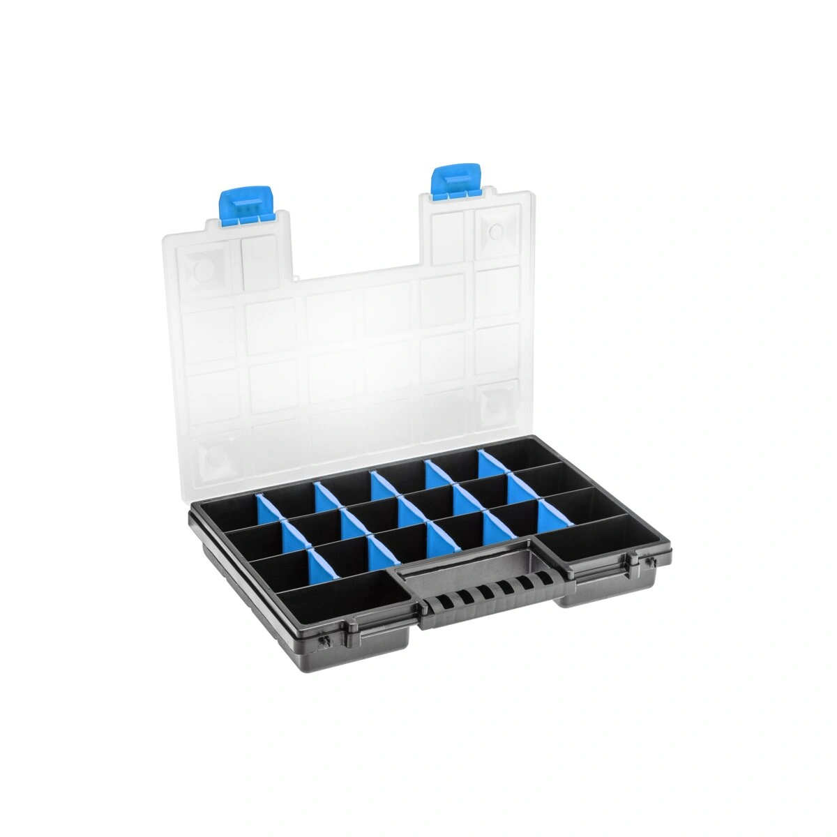 Organizer 14 z regulowanymi przegrodami, 34,4x24,9x5cm"