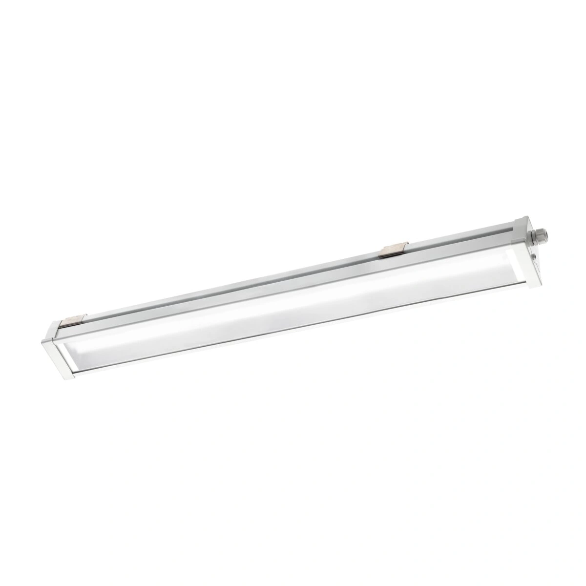 oprawa hermetyczna HEROS LED 60W 840lm 1200mm IP66 IK10, biały neutralny, szary