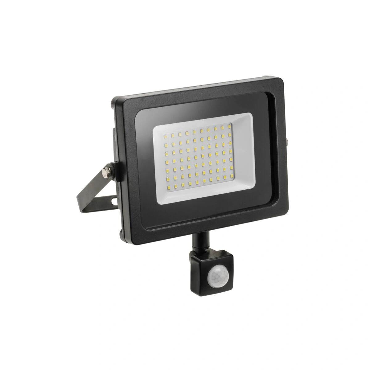 Naświetlacz LED z/cz 50W 4000lm 120', IP65, czarny, biały zimny iNEXT