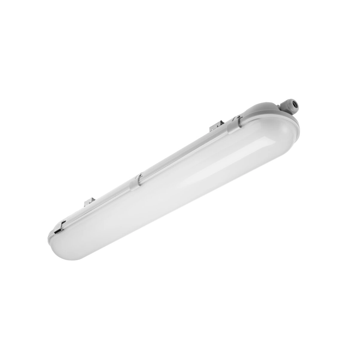 oprawa HERMETYCZNA BETIS II LED, 50W, 6000lm, AC220-240V, 50/60 Hz, PF>0,9, RA<80, IP65, KĄT ŚWIECENIA 120* (zintegrowany LED)