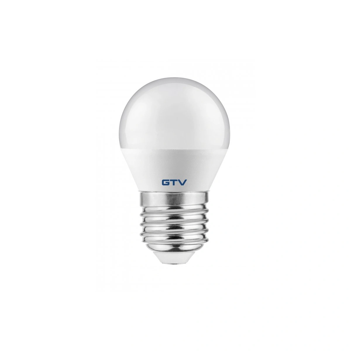 żarówka LED E27 6W 470lm kulka, biały neutralny