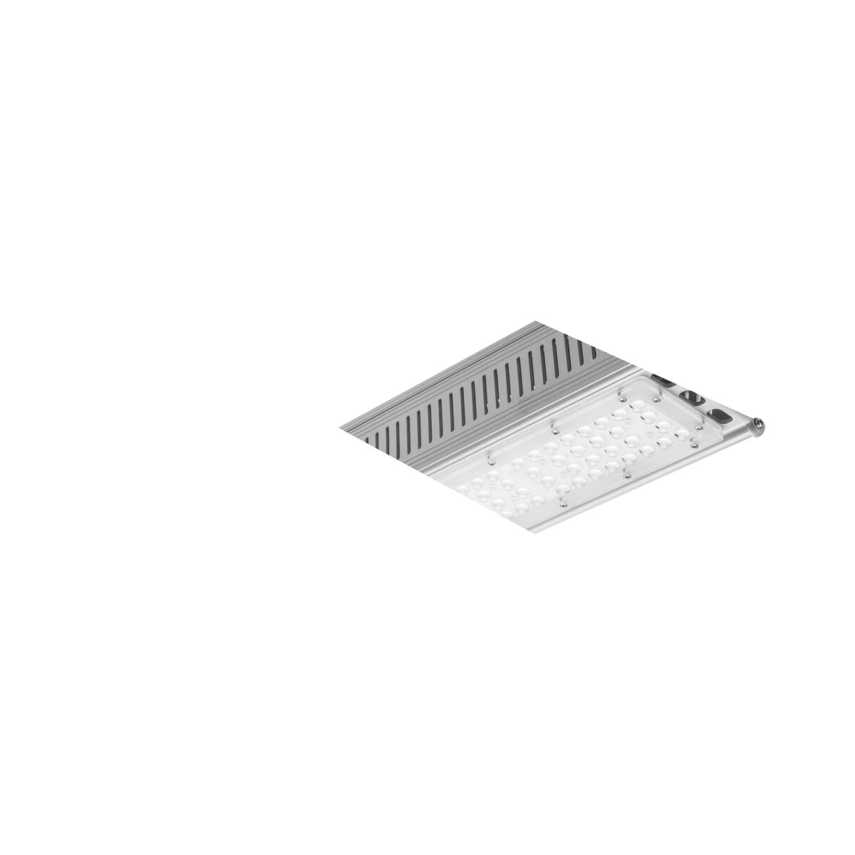 oprawa LED TEXAS typu HIGH BAY 100W 12000lm IP65 IK10 60', szary, biały neutralny