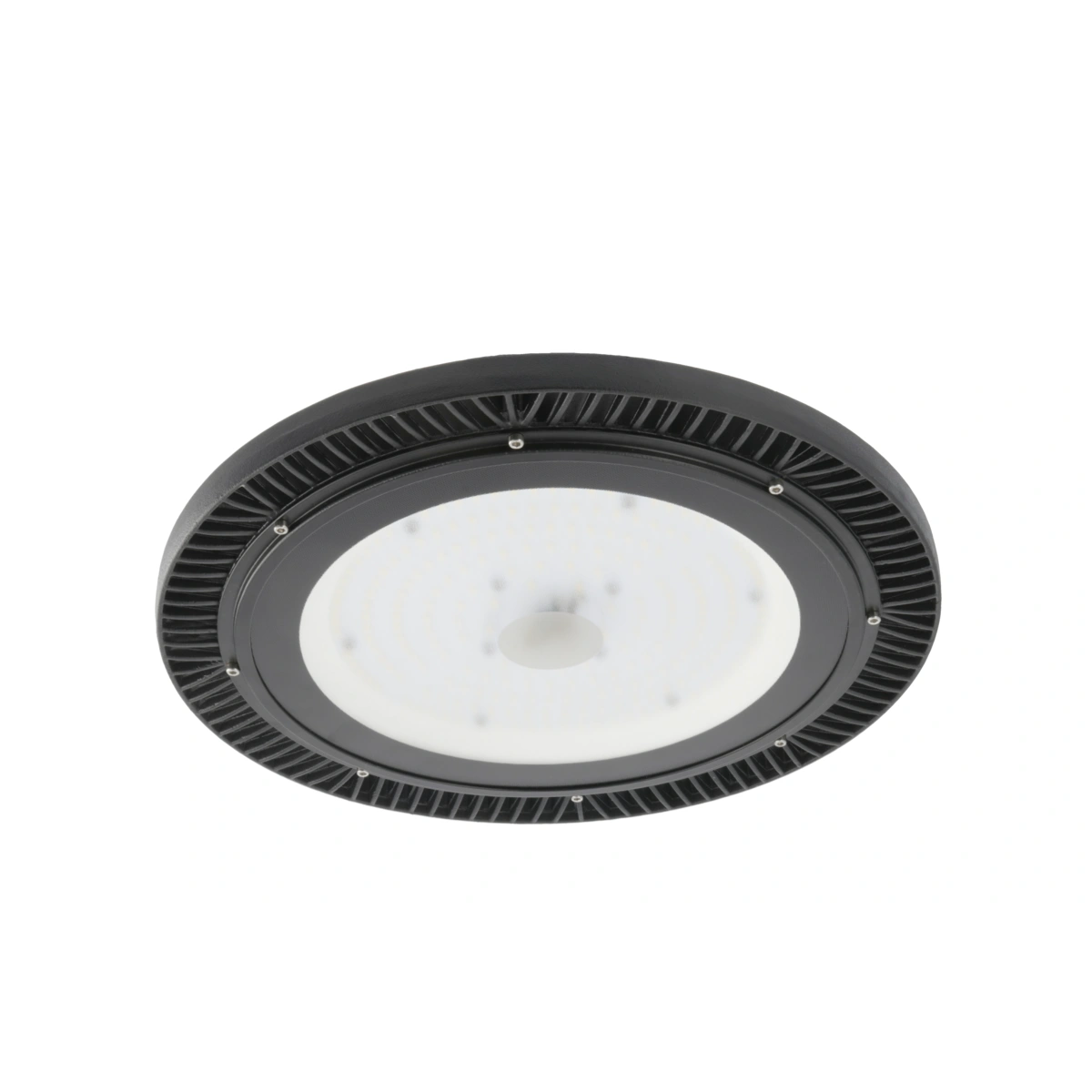 oprawa LED DALLAS typu HIGH BAY 100W 10000lm IP65 IK10 120', czarny, biały neutralny