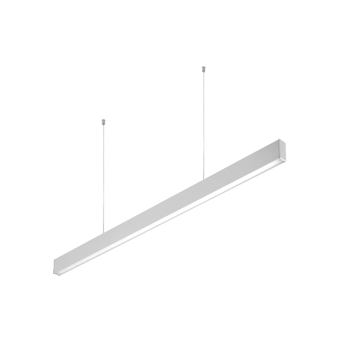 oprawa LED LIVIA 40W 3600lm 1200mm IP20 IK08, zwieszana, biały, biały neutralny
