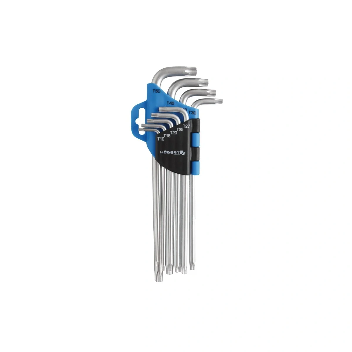 Klucze TORX ekstra długie [9 szt.]