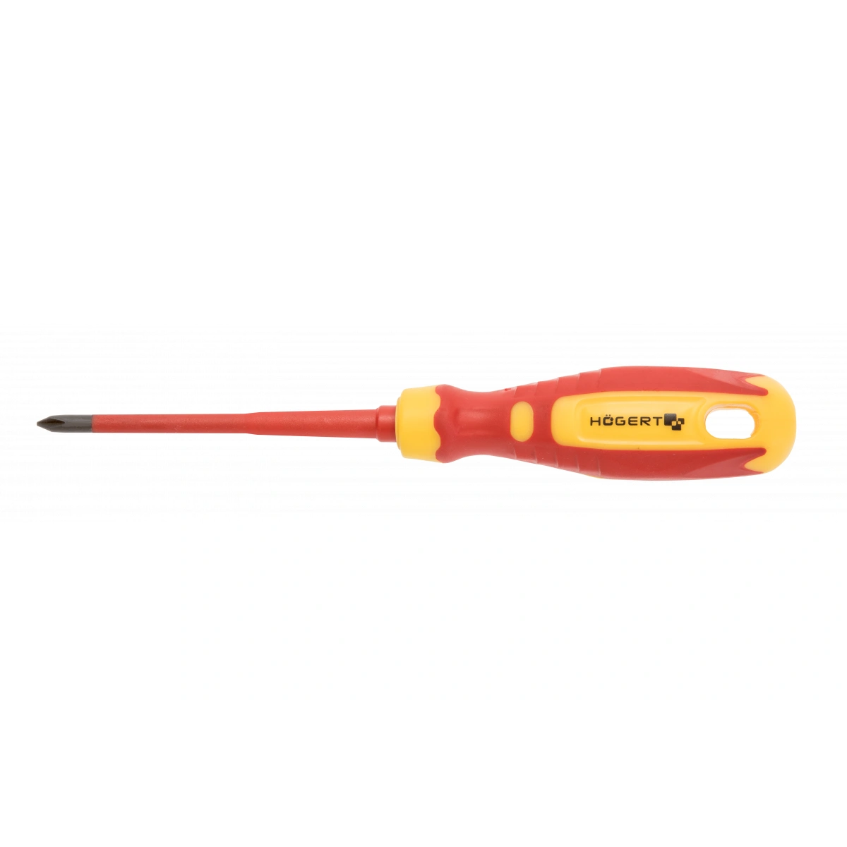 Wkrętak krzyżowy PH1 100mm, 1000V, stal CrMo [wycofany]