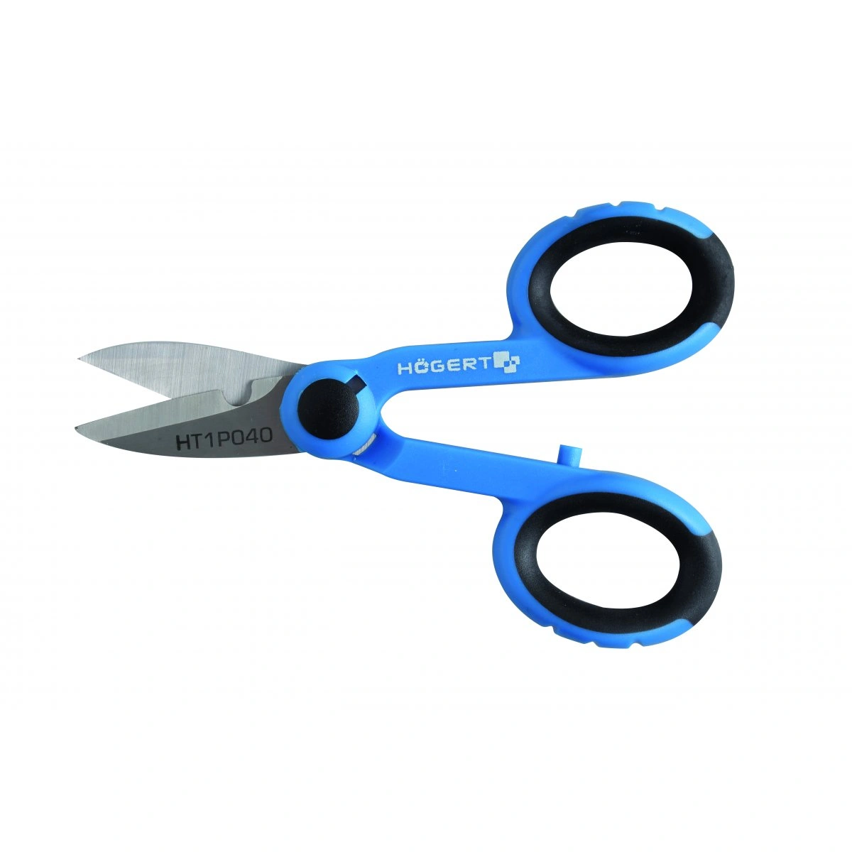 Nożyce do przewodów i izolacji, ząbkowane krawędzie