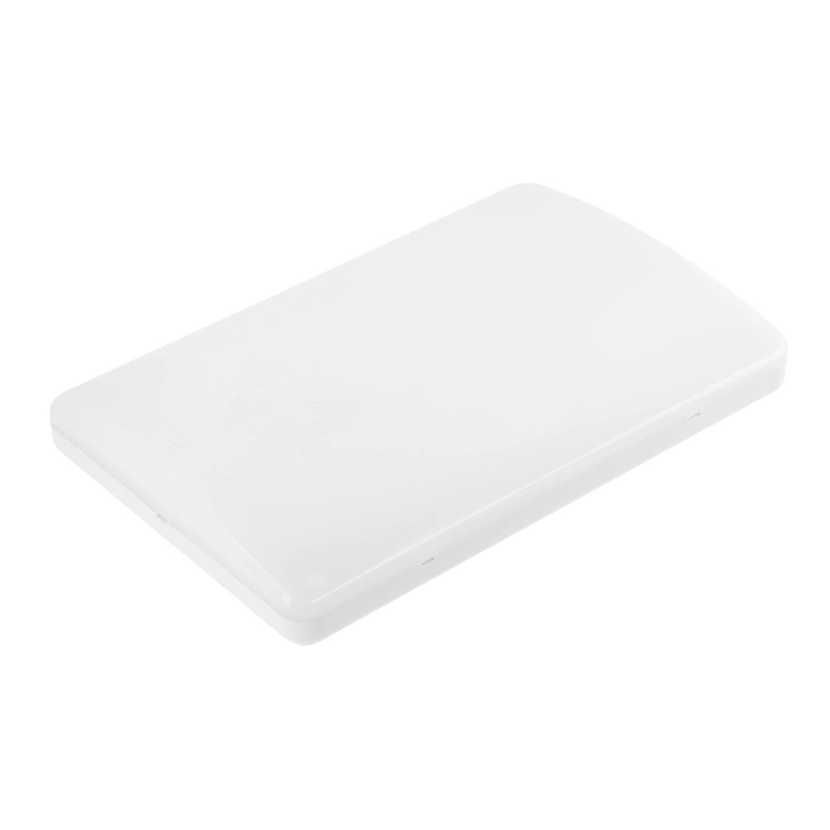 Plafoniera prostokątna LED MACARI z czujnikiem zmierzchu 12W 950lm IP44 biały neutralny