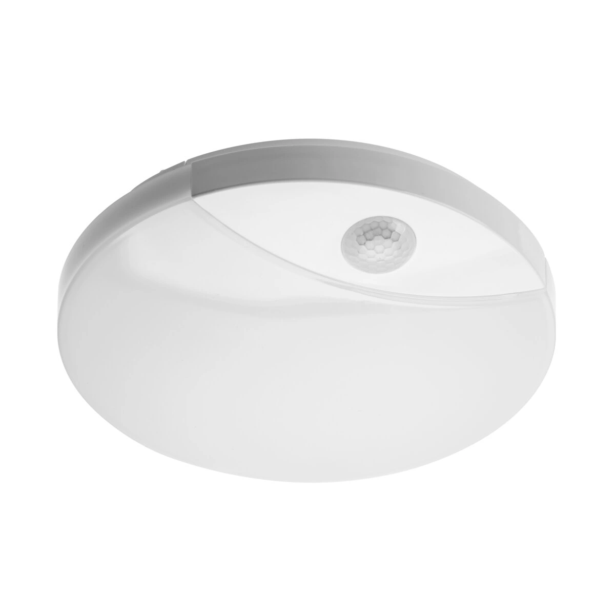 Plafoniera okrągła LED LOGOS z czujnikiem ruchu 16W 1200lm IP44 biały neutralny
