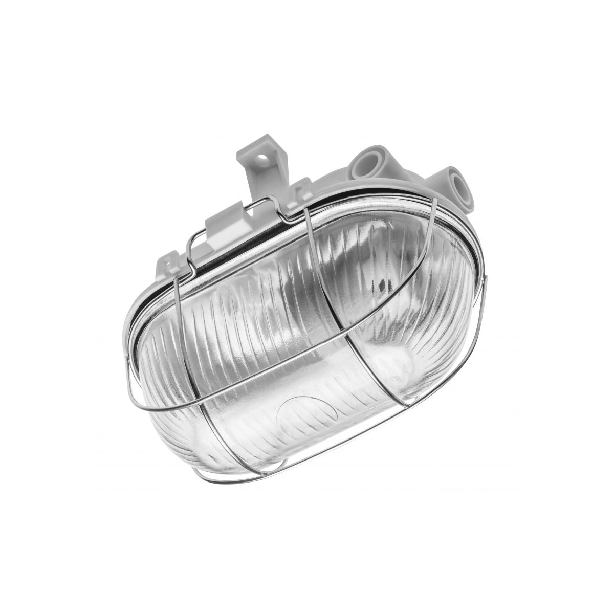 oprawa kanałowa SANGUESA 1xE27, metalowa kratka