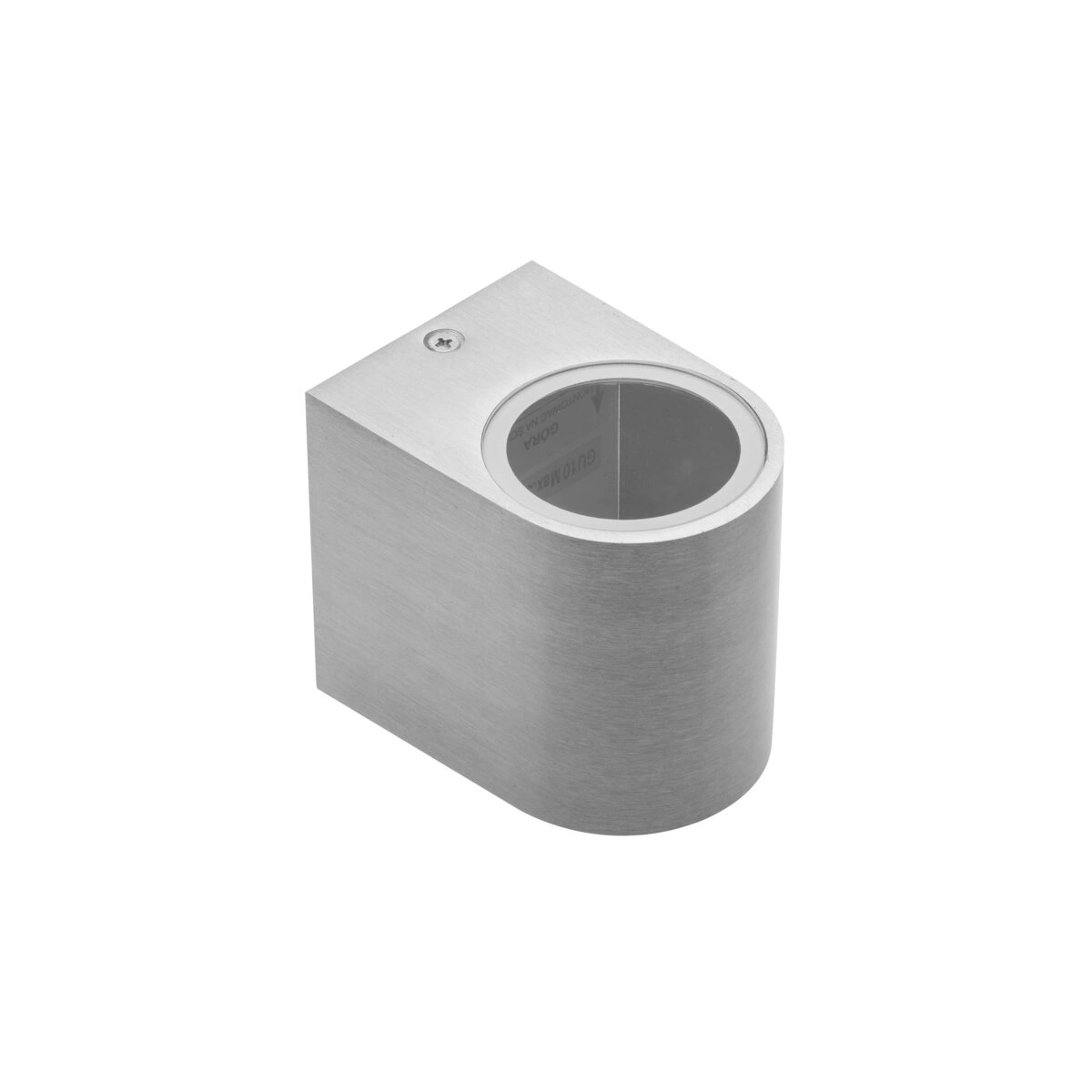 oprawa elewacyjna kinkiet TIAGO 1xGU10 IP54, inox