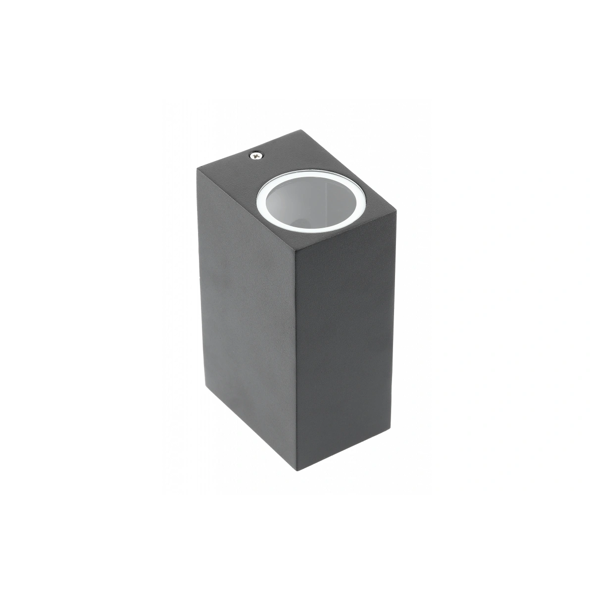 oprawa elewacyjna kinkiet TIAGO KW 2xGU10 IP54, czarny